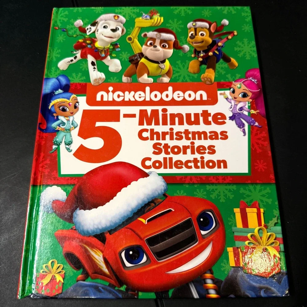 Nickelodeon 5-Minute Christmas Stories Collection Hardcover
